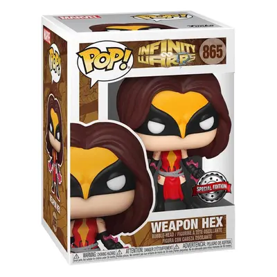 Funko POP Marvel: Infinity Warps- Weapon Hex