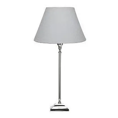 Stolní lampa Lene Bjerre Myrle 45 cm, stříbrná