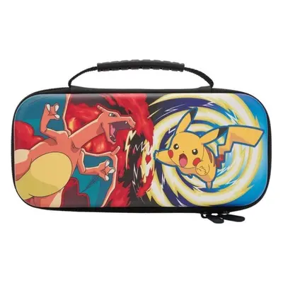 Obal na Nintendo Switch PowerA Protection Case - Pokémon Pikachu Vortex - Nintendo Switch