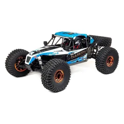 RC auto Losi Lasernut U4 1:10 4WD Smart RTR modrý