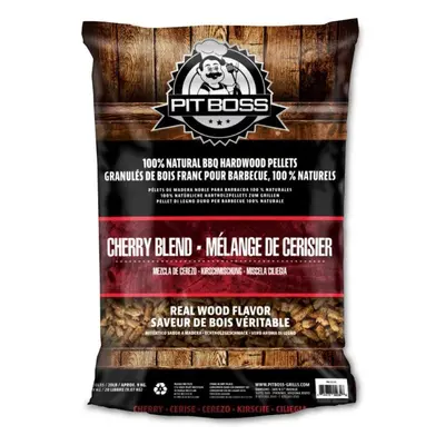 Grilovací uhlí Pit Boss dřevěné pelety cherry blend 9kg