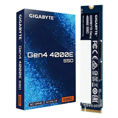 SSD disk GIGABYTE Gen4 4000E SSD 500GB