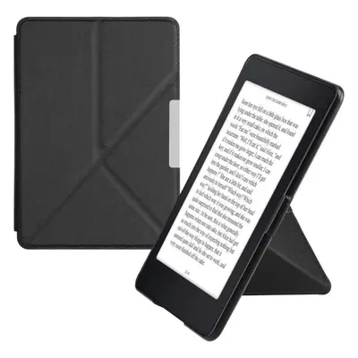 Pouzdro na čtečku knih KW Mobile - Origami Black - KW4578001 - pouzdro pro Amazon Kindle Paperwh