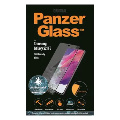 Ochranné sklo PanzerGlass Edge-to-Edge Samsung Galaxy S21 FE