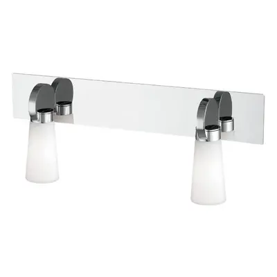 Nástěnná lampa Koupelnové nástěnné svítidlo PEARL 2xG9/25W/230V IP44