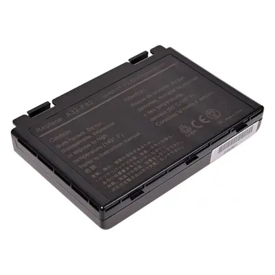 Baterie do notebooku T6 power Asus K50, K51, K40, K41, K70, K60, K61, F52, X70 serie, 5200mAh