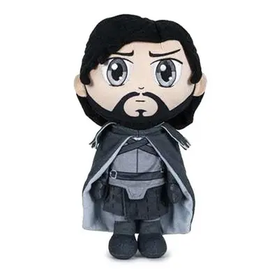 Plyšák Mikrotrading Hra o trůny - Jon Snow plyšový stojící 30 cm