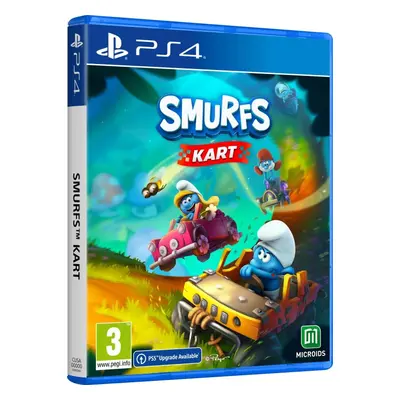 Hra na konzoli Smurfs Kart - PS4