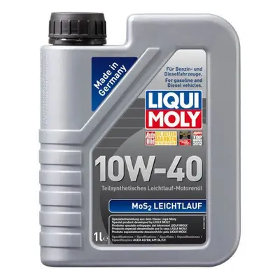 Motorový olej Liqui Moly Motorový olej MoS2 Leichtlauf 10W-40, 1 l