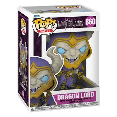 Funko POP Games: Tiny Tinas Wonderland - Dragon Lord