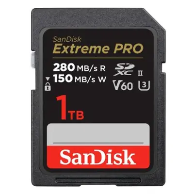 Paměťová karta SanDisk SDXC 1TB Extreme PRO