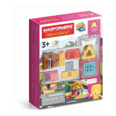 MAGFORMERS MINI domeček Magdy