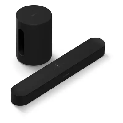 Domácí kino Sonos Beam Sub Mini 3.1 Surround set černý