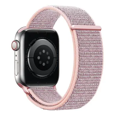 Řemínek Eternico Airy pro Apple Watch 42mm / 44mm / 45mm / Ultra 49mm Royal Pink and Pink edge