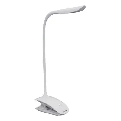 Stolní lampa Avide Nabíjecí stmívatelná LED lampička 15W bílá