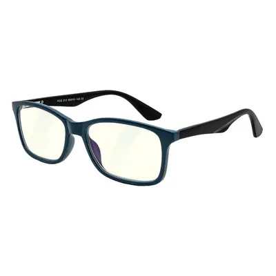 Brýle na počítač GLASSA, Blue Light Blocking Glasses PCG 012, +4,00 dio, modro černé