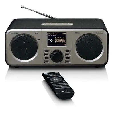 Rádio Lenco DIR-141BK