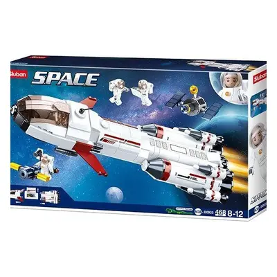 Stavebnice Sluban Space M38-B0925 Saturnská expediční raketa