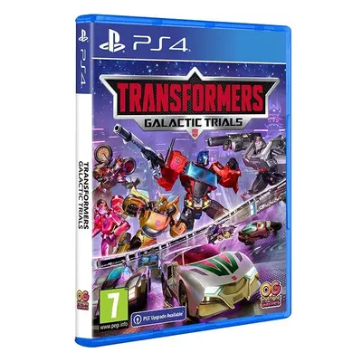 Hra na konzoli Transformers: Galactic Trials - PS4