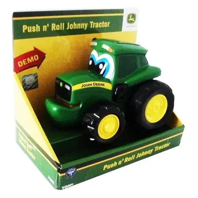 Auto John Deere – Traktor Johny zmáčkni a jeď