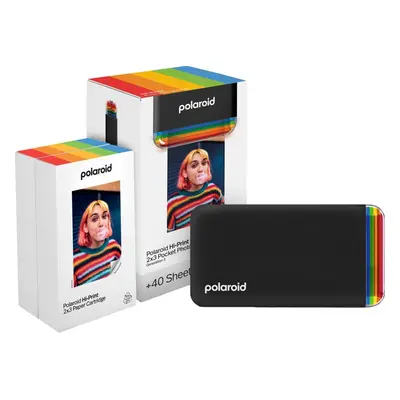 Termosublimační tiskárna Polaroid Hi·Print 2x3 Pocket Photo Printer Generation 2 Starter Set Bl