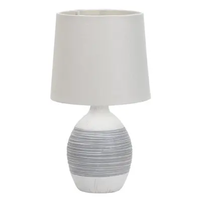 Stolní lampa Stolní lampa AMBON 1xE14/40W/230V bílá