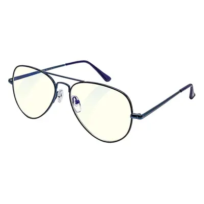 Brýle na počítač GLASSA Blue Light Blocking Glasses PCG 09, dioptrie: +2.50 modrá