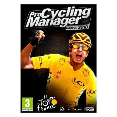 Hra na PC Pro Cycling Manager 2018