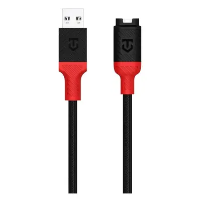 Nabíječka na hodinky Tactical Recce 3:20 kabel pro Garmin USB-A Black/Red