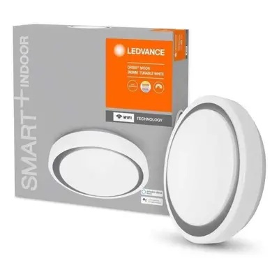 Stropní světlo Ledvance - LED Stmívatelné svítidlo SMART+ MOON LED/24W/230V 3000K-6500K wi-fi