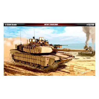 Plastikový model Model Kit tank 13298 - U.S. Army M1A2 TUSK II