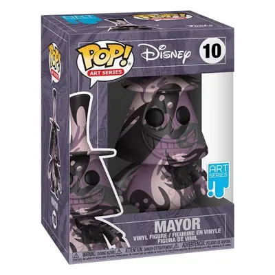 Funko POP Artist Series: NBC- Mayor w/Case