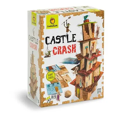 Společenská hra Ludattica Dobytí hradu Castle Crash