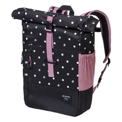 Městský batoh Meatfly Holler Black Dots 28 L