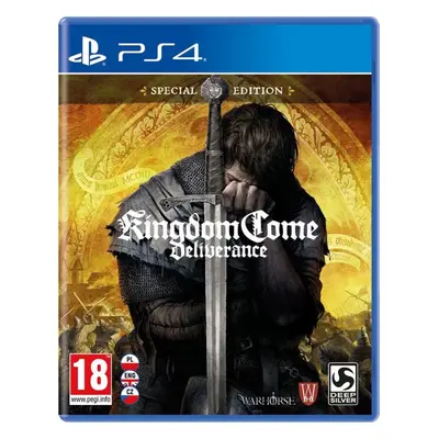 Hra na konzoli Kingdom Come: Deliverance - Speciální edice - PS4