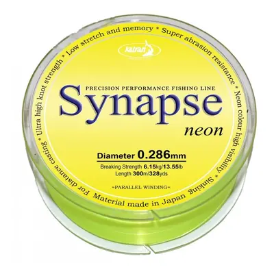 Katran Vlasec Synapse Neon 300m 0,286mm 6,15kg