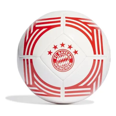 Fotbalový míč Adidas Bayern Mnichov Club Home white