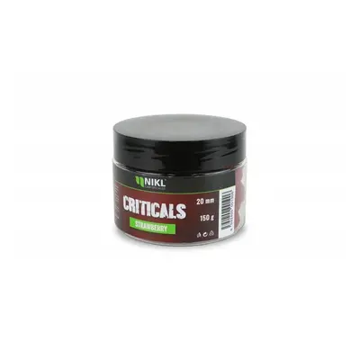 Nikl Criticals boilies Strawberry 150g 20mm