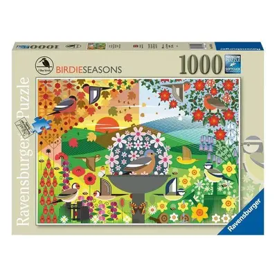 Puzzle Ravensburger puzzle 164196 Ptačí sezona 1000 dílků