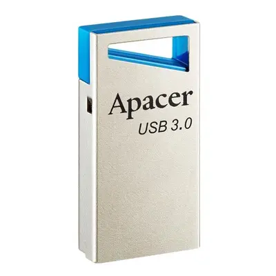 Apacer USB flash disk, USB USB 3.0 (3.2 Gen 1), 32GB, AH155, stříbrný, AP32GAH155U-1, USB A, s p