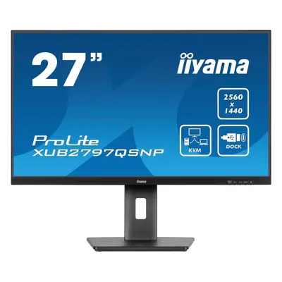 Monitor 27" iiyama ProLite XUB2797QSNP-B1