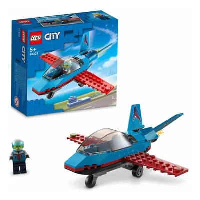 LEGO stavebnice LEGO® City 60323 Kaskadérské letadlo