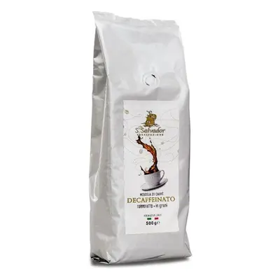 Káva San Salvador Decaffeinato 500 g