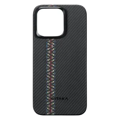 Kryt na mobil Pitaka Fusion Weaving MagEZ 4 600D Rhapsody iPhone 15 Pro