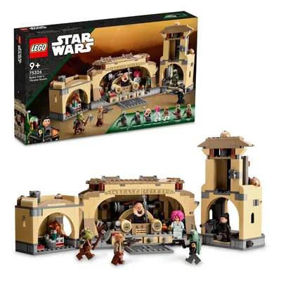 LEGO stavebnice LEGO® Star Wars™ 75326 Trůnní sál Boby Fetta