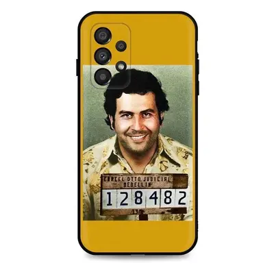 Kryt na mobil TopQ Kryt Samsung A33 5G silikon Pablo Escobar 74104