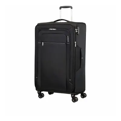 Cestovní kufr American Tourister Crosstrack Spinner 79/29 EXP Black/Grey