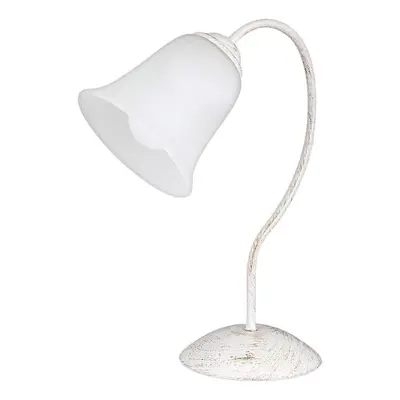 Stolní lampa Rabalux - Stolní lampa 5xE27/40W/230V bílá