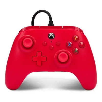 Gamepad PowerA Wired Controller for Xbox Series X|S - Red