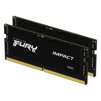 Operační paměť Kingston FURY SO-DIMM 32GB KIT DDR5 6400MHz CL38 Impact XMP